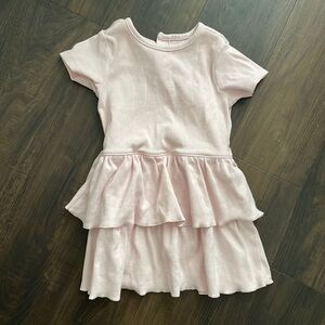 Modern Moments by Gerber Baby Girl Ribbed Dress Pink 24M